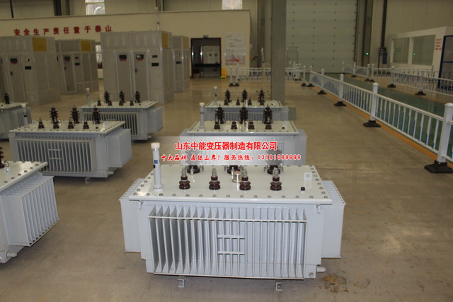 静乐50KVA油浸式变压器